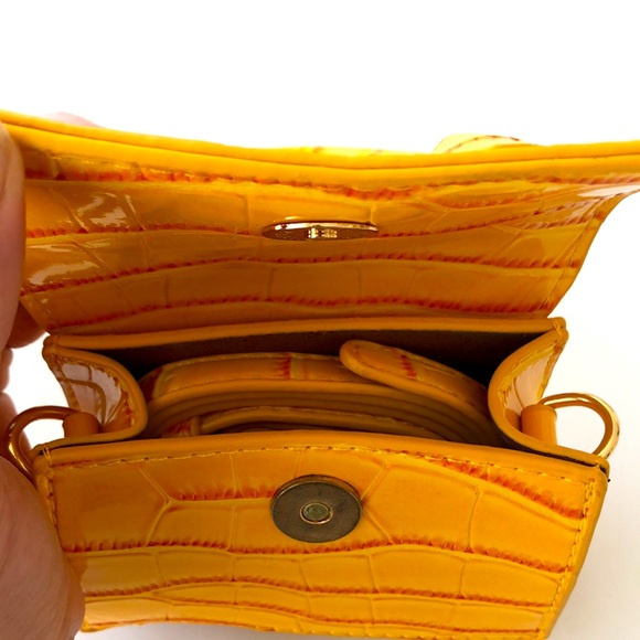 Yellow mini bag - Picture 4 of 4